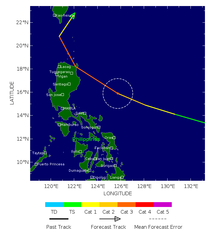 Storm Tracker Map
