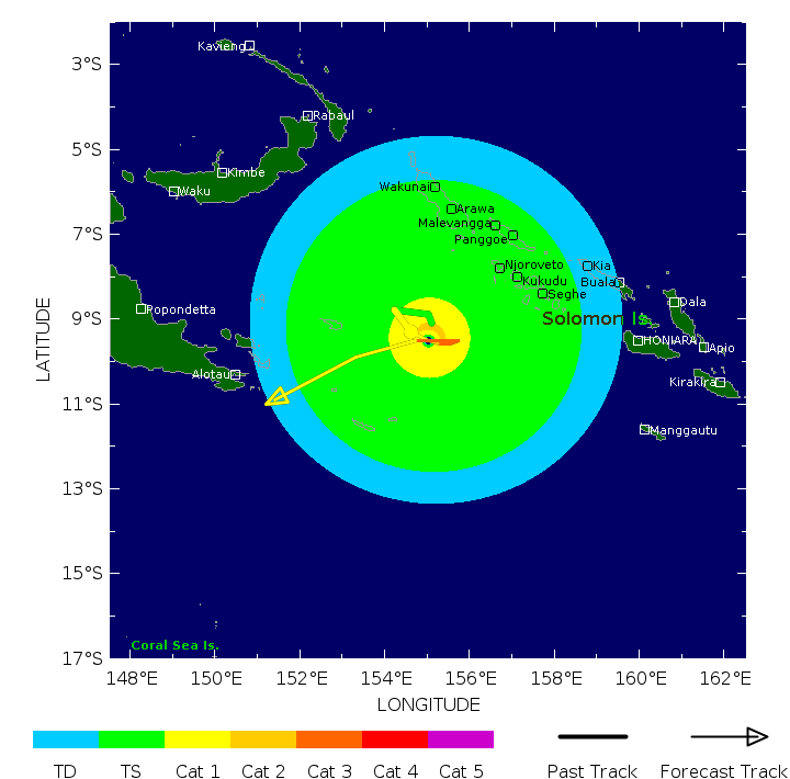 Storm Tracker Map