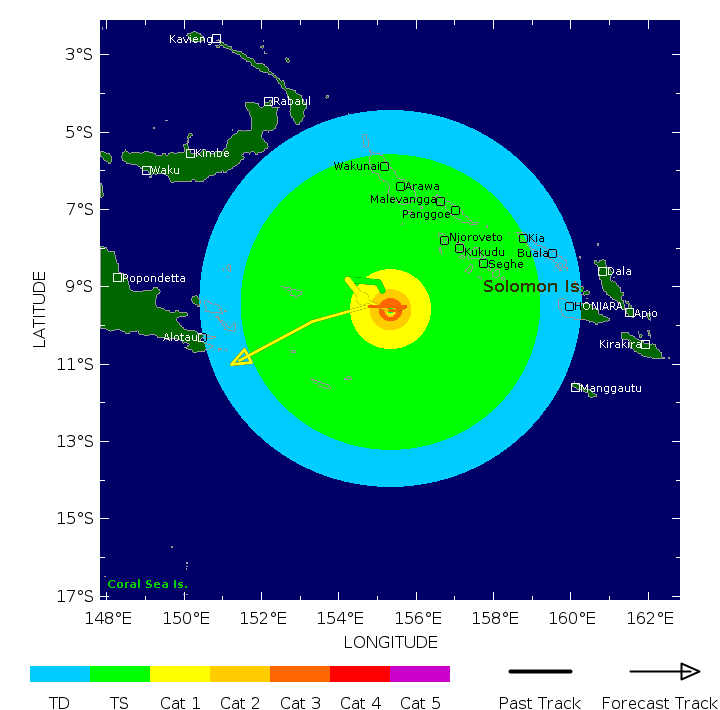 Storm Tracker Map