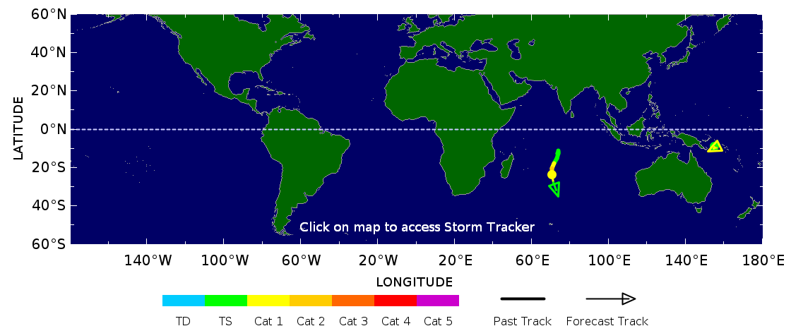 Storm Tracker Global Map